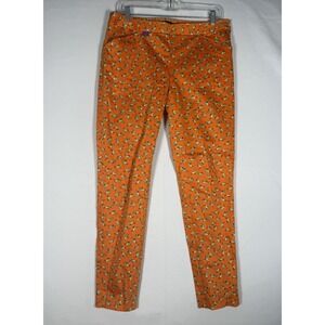 Polo Golf Ralph Lauren Toucan Bird Print Slim Golf Pants Womens Size 6 Loud AOP